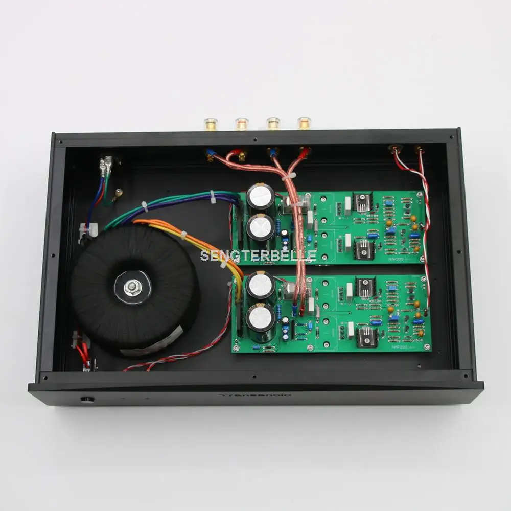 Готовый NA-2 HIFI стерео усилитель мощности на NAIM NAP200 Auido Amp 150 Вт + | Электроника