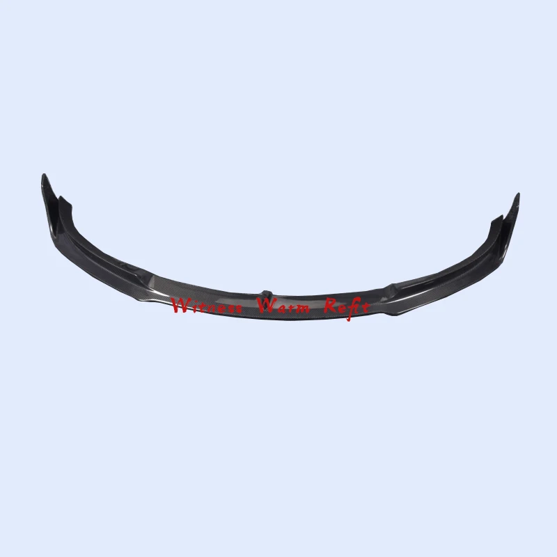 Для Tesla Model 3 2016 2017 2018 2019 углеродное волокно/FRP передний бампер спойлер для