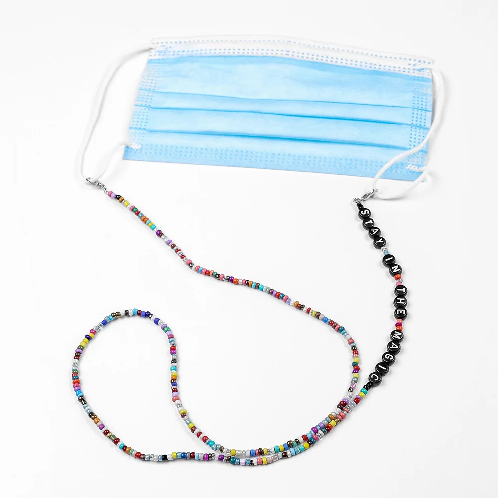

Новинка, шнурок для маски, аксессуар для хранения, школьная цепочка для хранения маски