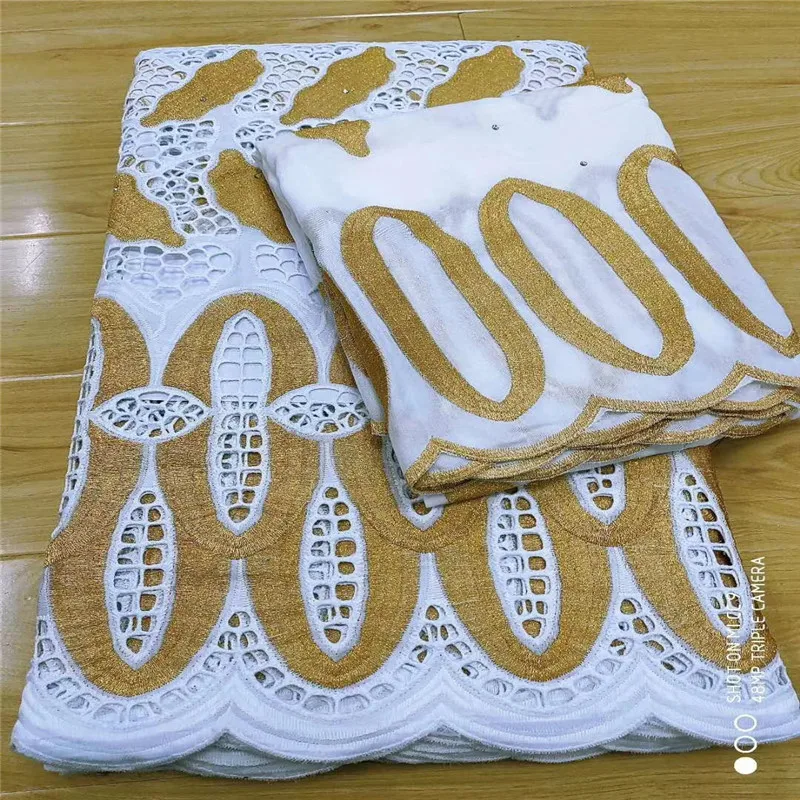 7 ярдов швейцарская кружевная ткань новейшая Тяжелая вышитая бисером