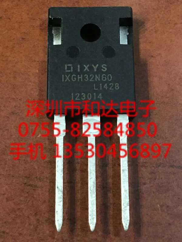 

(5 Pieces) IXGH32N60 TO-247