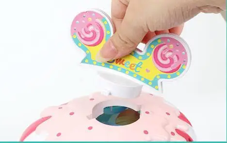 

Simulation Domestic Mini Gripper Ball Doll Game Machine Play House Puzzle Toy