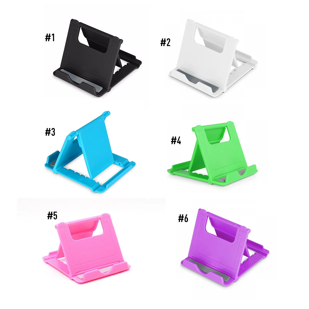 Universal Foldable Desk Phone Holder Mount Stand For Samsung S20 Plus Ultra Note 10 IPhone 11 Mobile Tablet Desktop | Мобильные