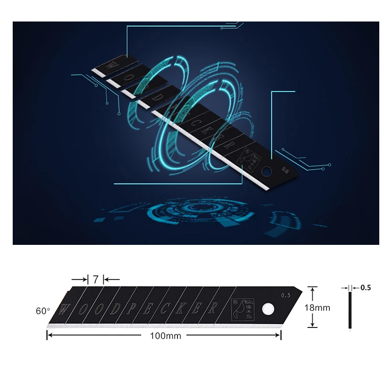 Фрезер для бумаги в деревянной коробке с автоматическим замком металлические