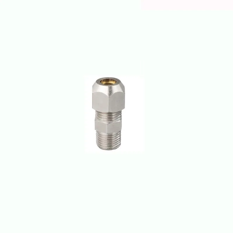 4 мм до 1/8 &quotBSPT мужской поток наконечник Компрессионный фитинг KTPC4-01