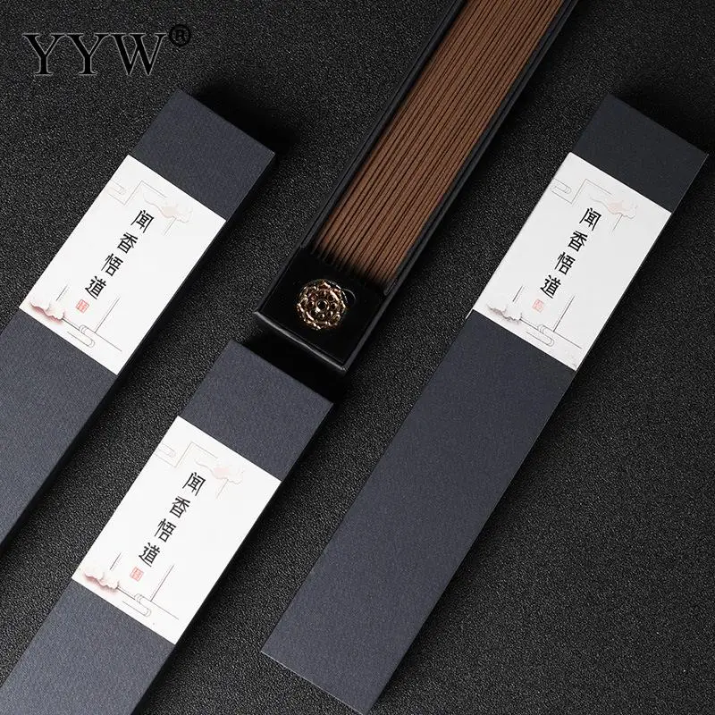 100 шт./кор. ладан палочки для ароматерапии Oud Eaglewood Sandalwood Арома дым Домашний аромат