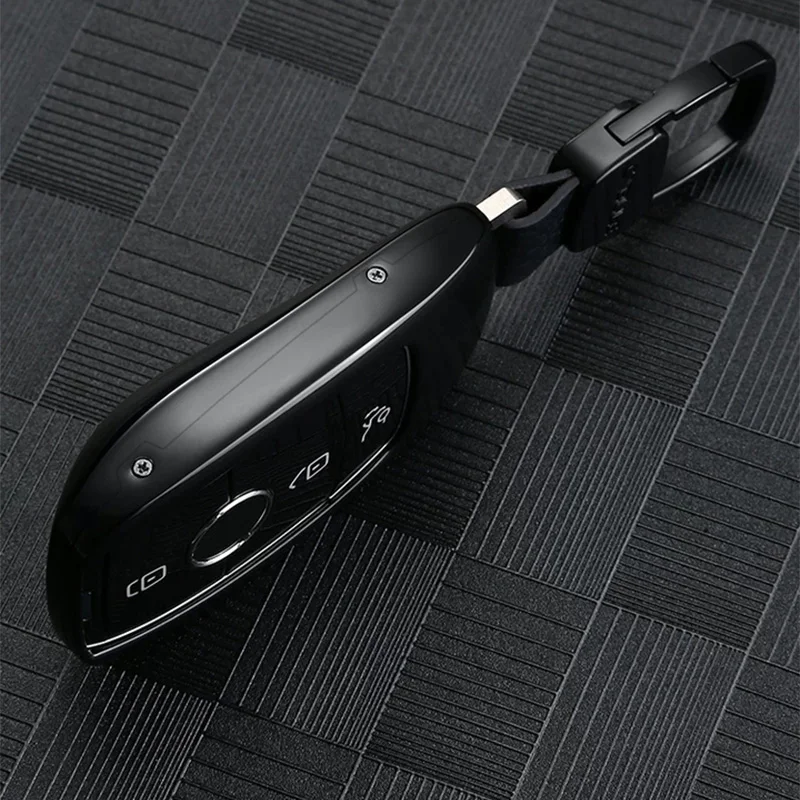 Ключ чехол для Mercedes gle w167 gle Mercedes W213 G W463 Mercedes w177 w205 amg S W222 аксессуары