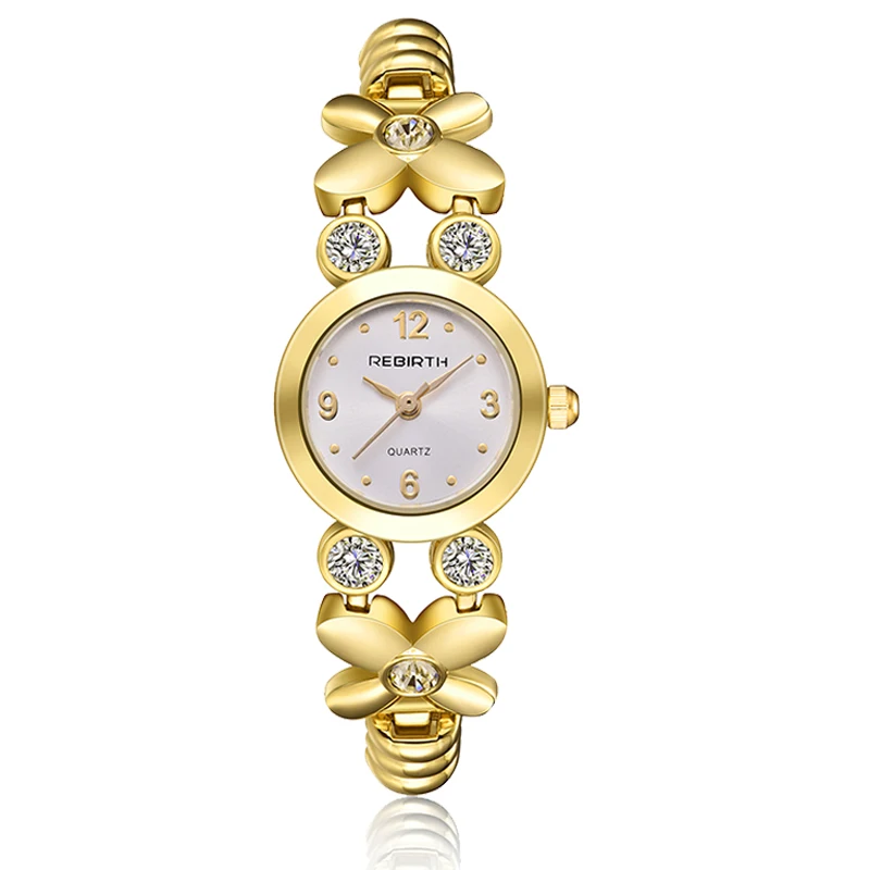 Модные женские часы наручные со стразами минималистичный дизайн Классические