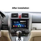 Автомагнитола 2 din, мультимедийный проигрыватель, Android, радио, GPS, для Honda CRV CR-V, 2006, 2007, 2008, 2009, 2010, 2011, 2 din, стерео, Wi-Fi