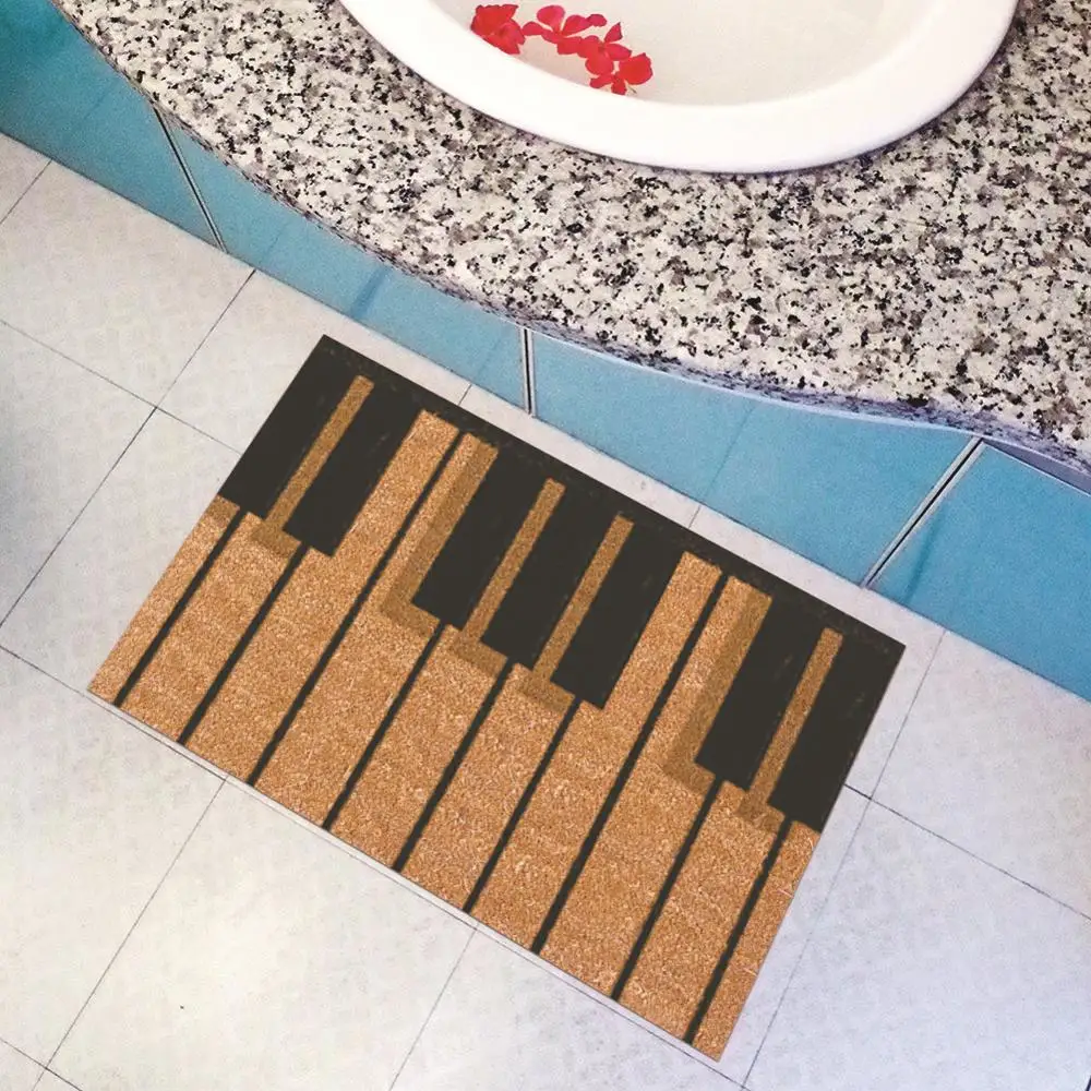 CAMMITEVER коврик для удаления пыли пианино в Прихожая кухня ванна Нескользящая