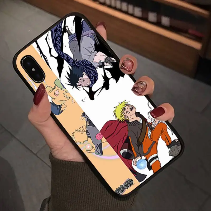 Чехол для телефона Babaite Naruto аниме Pain Uchiha Sasuke Uzumaki чехол Samsung Galaxy S3 S4 S5 S6 S7 Edge S8 Plus S9