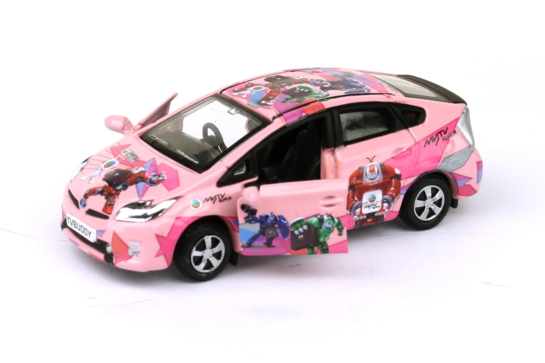 

TINY 81 TOYOTA PRIUS Collection Metal Die-cast Simulation Model Cars Toys