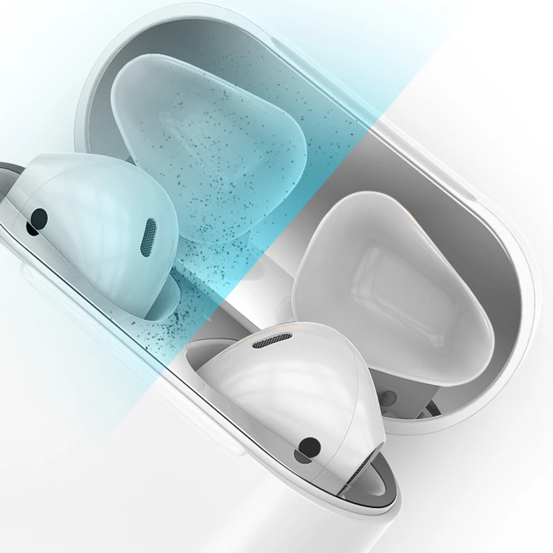 Для Apple Air Pods металлическая защита от пыли наклейка Bluetooth наушники поколение 1 2