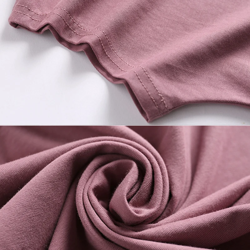 Женская хлопковая Футболка с круглым вырезом Повседневная Свободная футболка