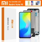 Оригинальный ЖК-дисплей 6,67 дюйма с рамкой для Xiaomi Redmi Note 9S, ЖК-экран для Redmi Note 9 PRO Note9Pro, ЖК-экран 10 касаний