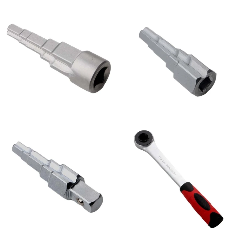 Гаечный ключ с трещоткой и радиатором многофункциональные товары для дома