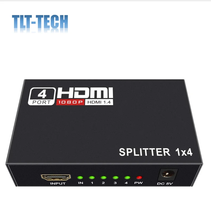 HDMI 2,0 матрица 4X4 HDMI матрица 4X4 HDMI сплиттер коммутатор 4 в 4 матрицы с RS232 и EDID управлением HDCP 2,2 4KX2K/60HZ HDR