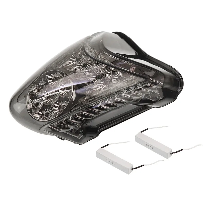 Мотоциклетные задние светильник тормоза поворота Интегрированный Светодиодный