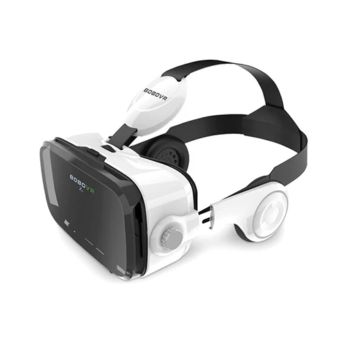Only White Z4 Горячая Распродажа Bobovr Z4 кожаный 3d картонный шлем виртуальной реальности Гарнитура для очков виртуальной реальности стерео Bobo Vr для 4-6 'мобильного телефона - Цвет: Only White Z4