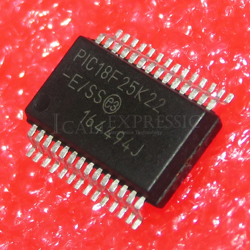 

2 шт. PIC18F25K22-I/SS PIC18F25K22T-I/SS PIC18F25K22 SSOP-28 в наличии