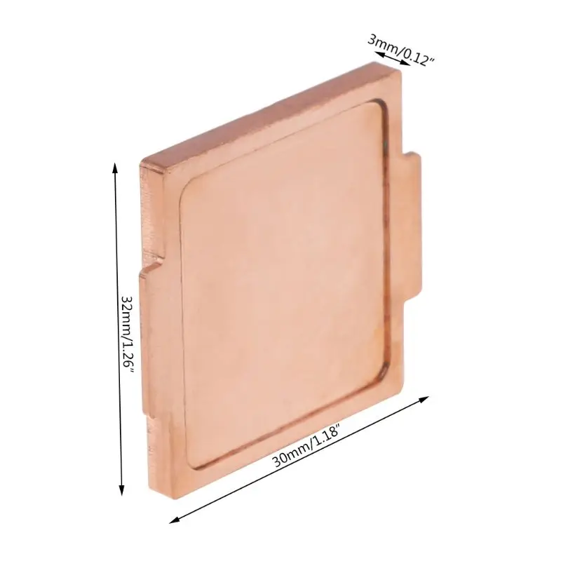 CPU Pure Copper Cover Cooling For 3770K 4790K 115xInterface Open Protector | Компьютеры и офис