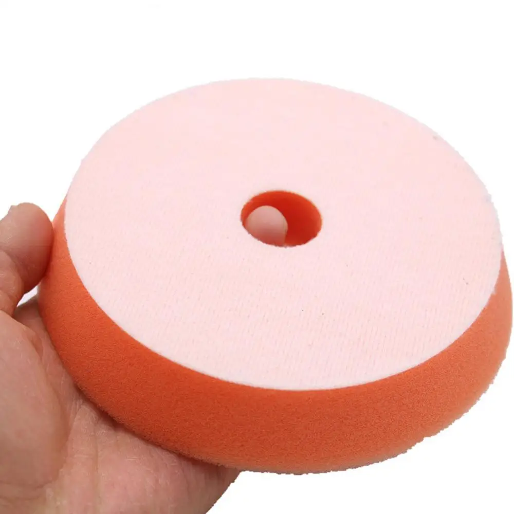 Набор накладок для полировки 5 шт. 150 мм/6 дюймов автомобильная пенопластовая