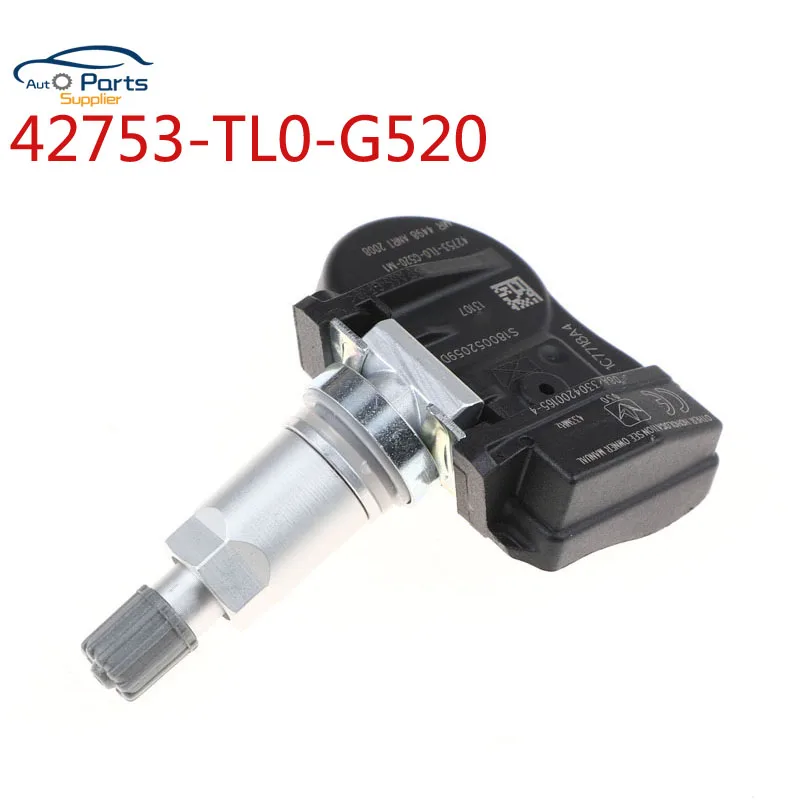 42753-TL0-G520 42753TL0G520 для 2014-2020 Honda Jazz TPMS датчик давления в шинах автозапчасти 433 МГц |