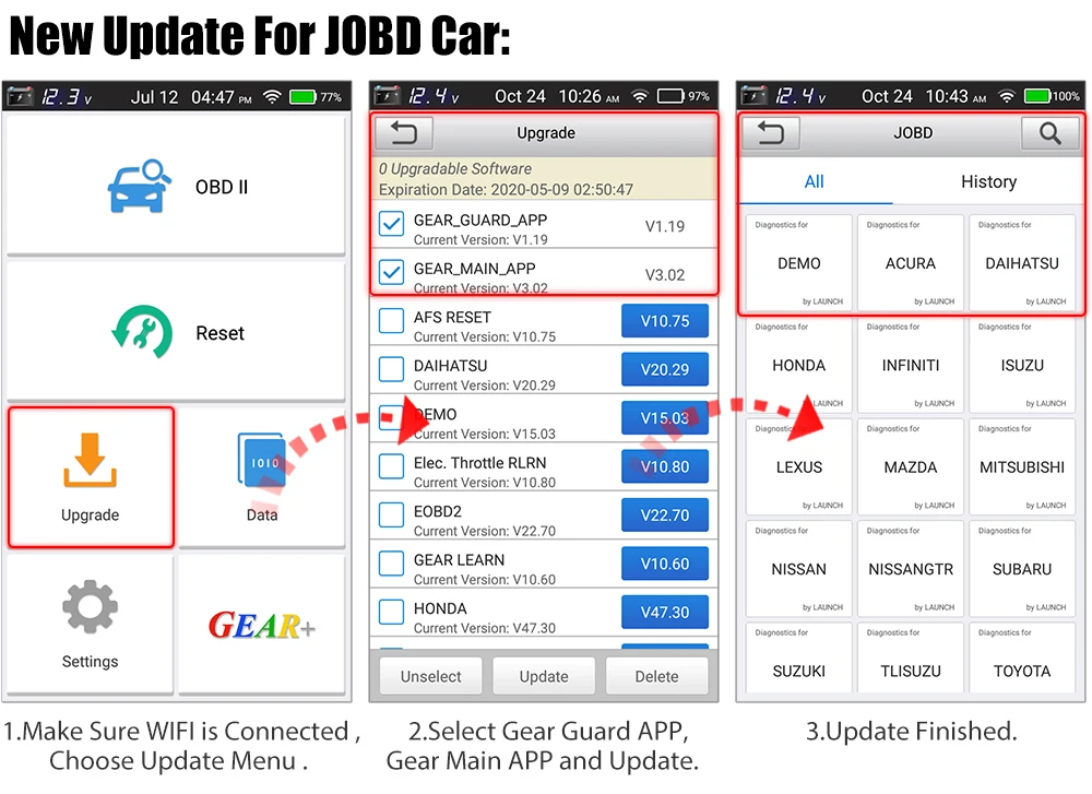 Launch X431 CRP469 OBD2 автомобильный сканер ABS EPB DPF TPMS сброс OBD 2 диагностический ODB2 автомобильный диагностический инструмент OBD2 сканер Launch