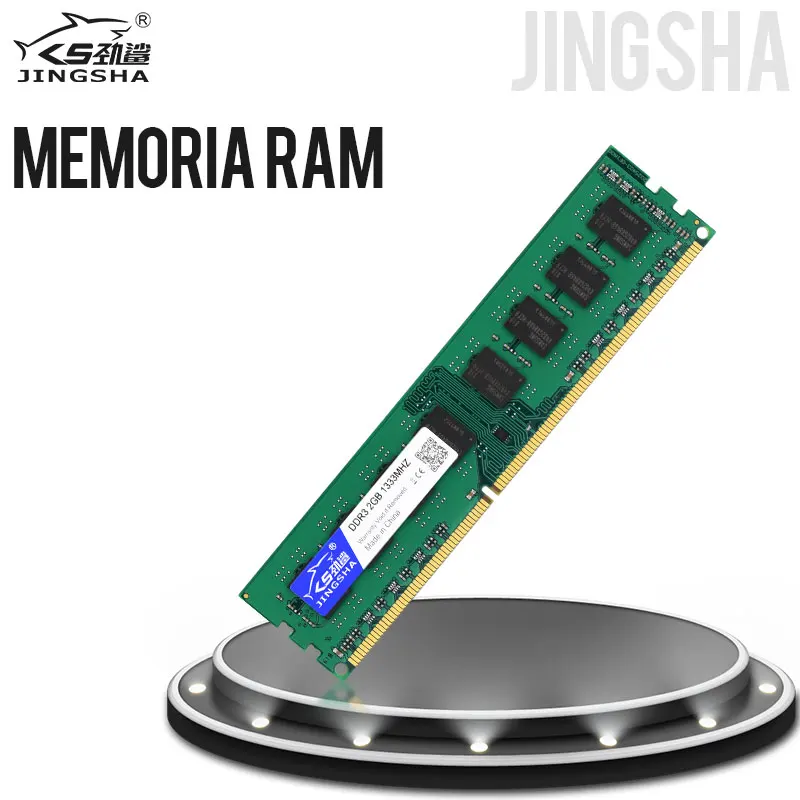 JINGSHA DDR3 2 Гб 1333 МГц настольная память RAM 240pin Новый dimm s для Intel/AMD|Оперативная память|