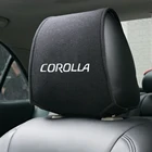 Чехол на подголовник автомобильного сиденья аксессуары для Toyota Corolla г., 1 шт.