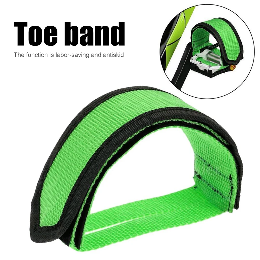 1 шт. ремень для ног велосипеда Мягкий Нейлоновый фиксированный ремешок педали