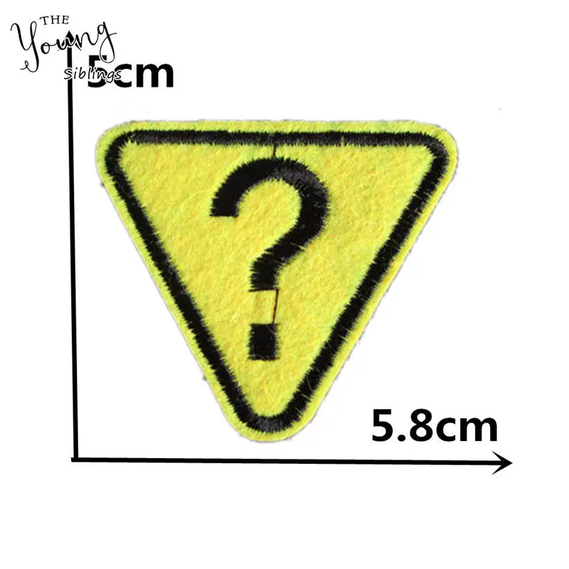 Модный стиль дети горячего расплава клей аппликация вышивка нашивки с полосками