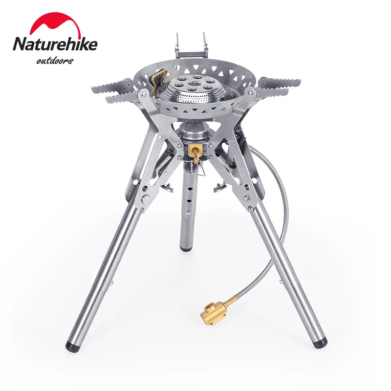 

Naturehike Outdoor Gas Stove B16 Pro Camping Folding Gas Burner Portable Electronic Stove Foldable Split Stove for BBQ NH20RJ009