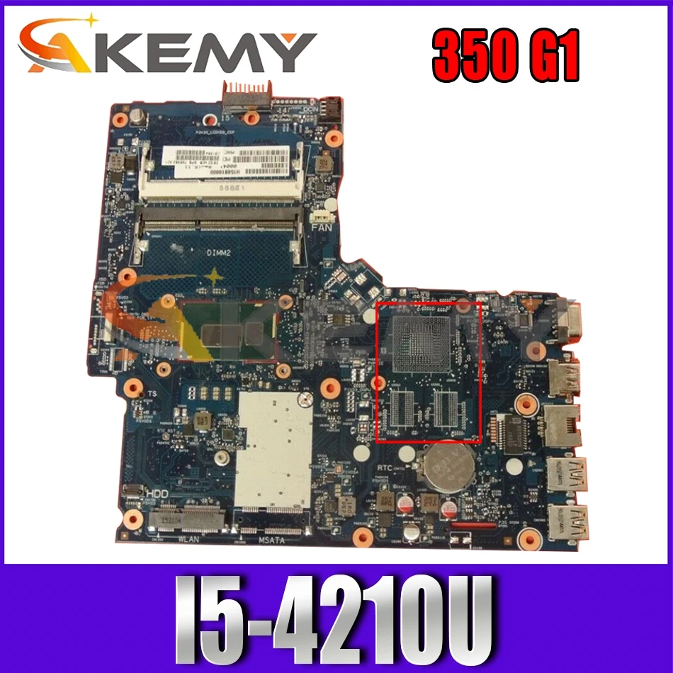 

785489-001 785489-501 для HP Pavilion 350 G1 I5-4210U Материнская плата ноутбука 6050A2608301 DDR3 материнская плата для ноутбука