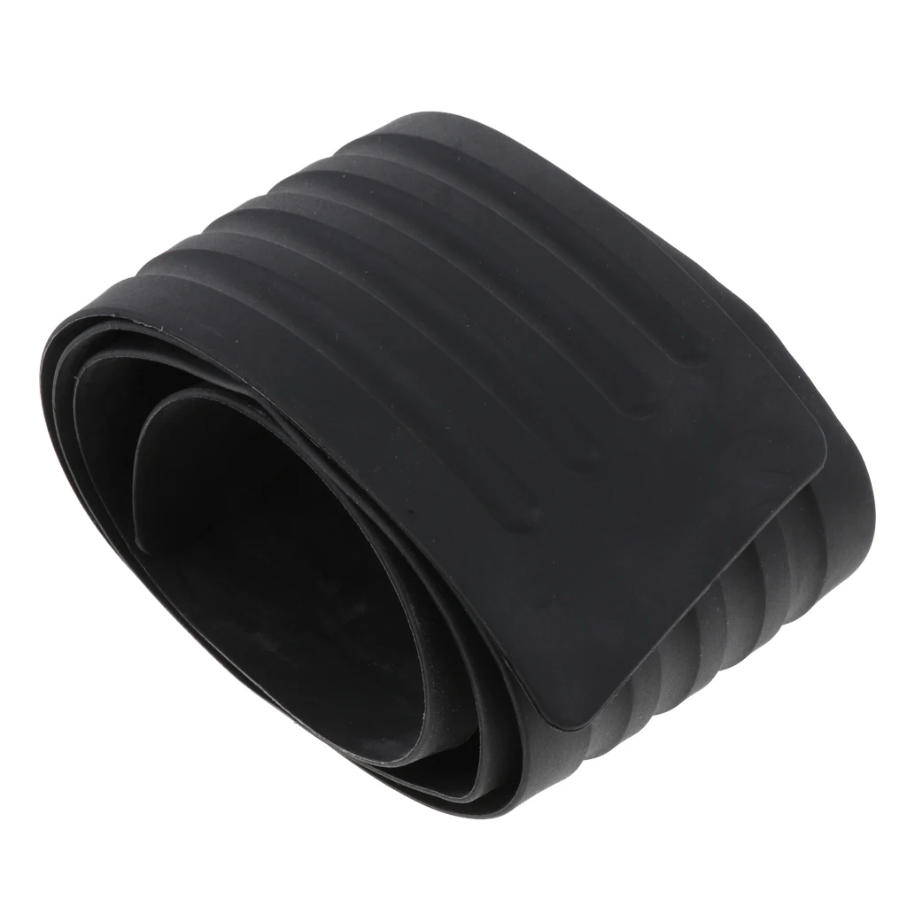 Автомобильный задний бампер с краями краска Защита от царапин защитная накладка