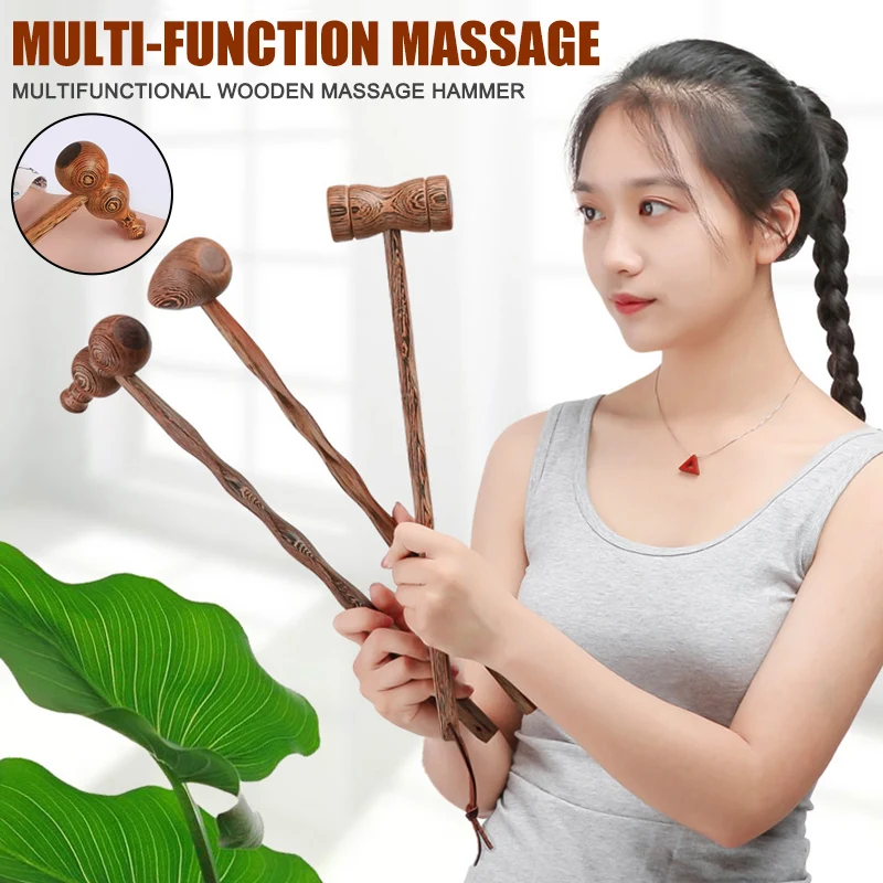 

Хороший здоровый деревянный стук массажер молоток назад молоток для массажа кран расслабить для здоровья тела