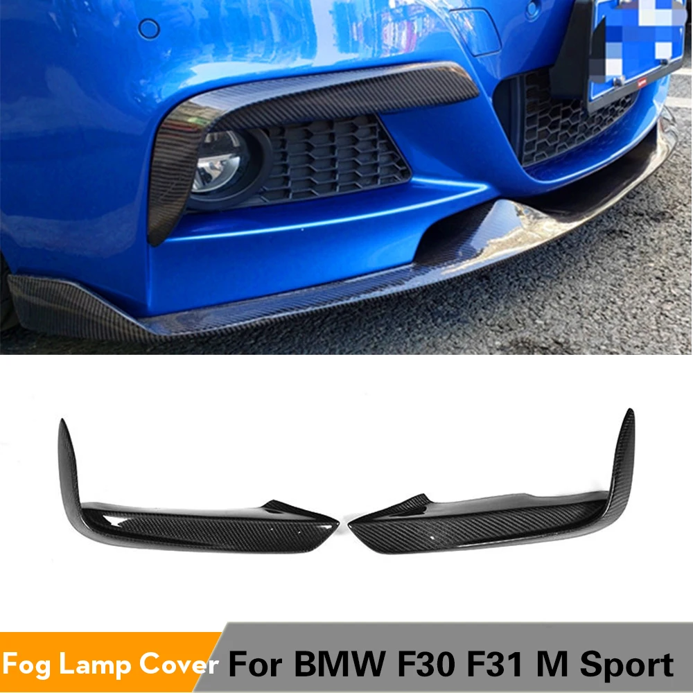 Передние противотуманные фары для BMW F30 F31 M Sport 2012 2018 плавники отделочные накладки