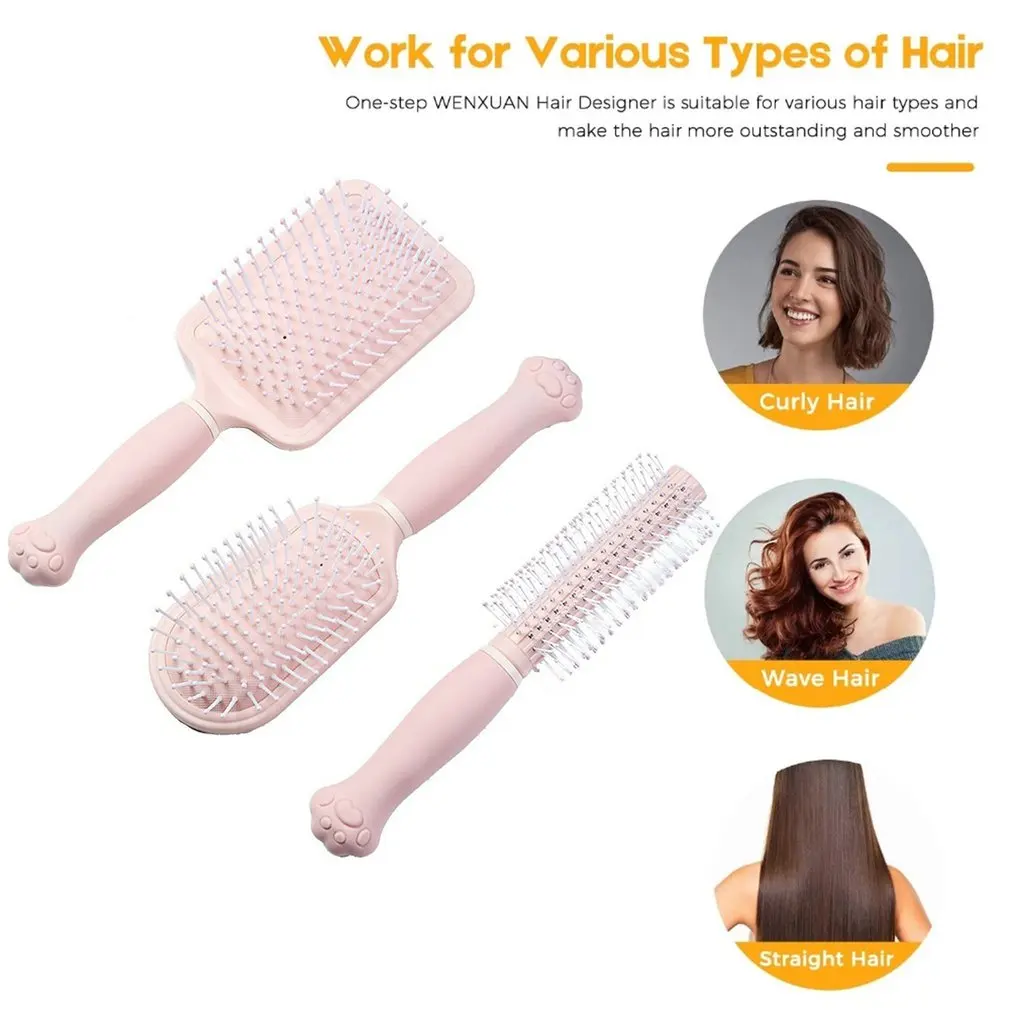 Женская вьющаяся расческа для волос с воздушной подушкой длинных специальная