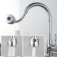 kitchen faucet aerator sink tap 360 degree rotatable abs anti splash sprayer head replacement 2 modes