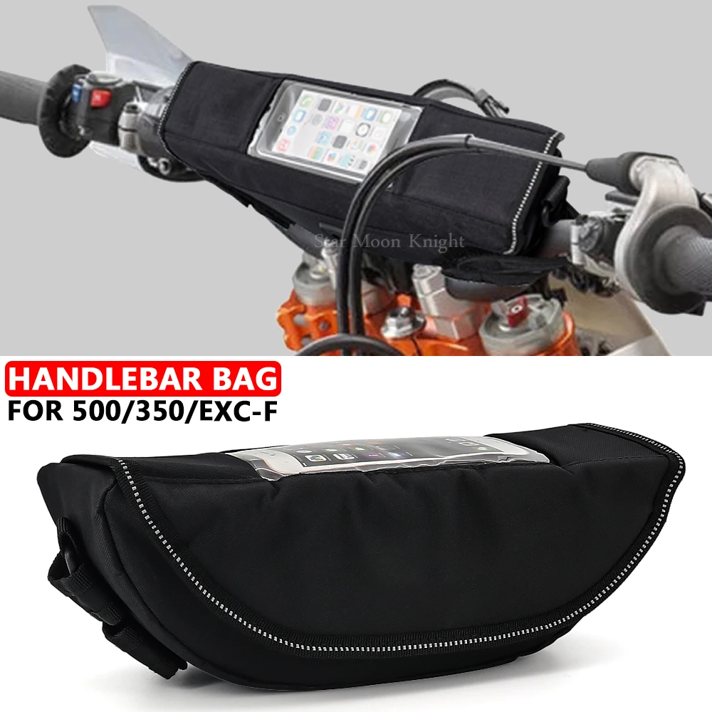 

Motorcycle Waterproof Bag Storage Handlebar bag Travel Tool bag For 500 350 EXC-F XCF-W 250 XC-F 300 XC-W 250 150 125 XC