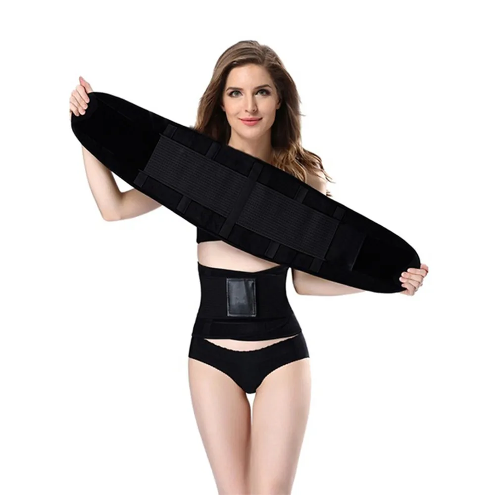 Новый регулируемый пояс для талии тренировок живота спортивный фитнеса мощный