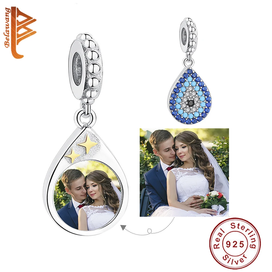 Женский браслет Pandora Европейский Шарм из стерлингового серебра 925 пробы с