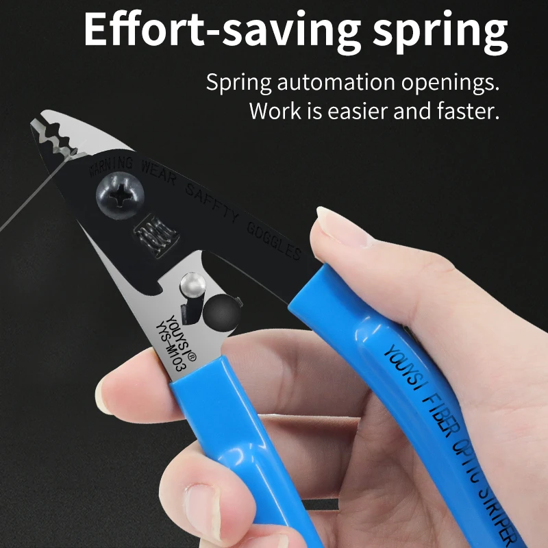 New high precision YYS-M102 Miller pliers fiber stripping three-port YYS-M103 |