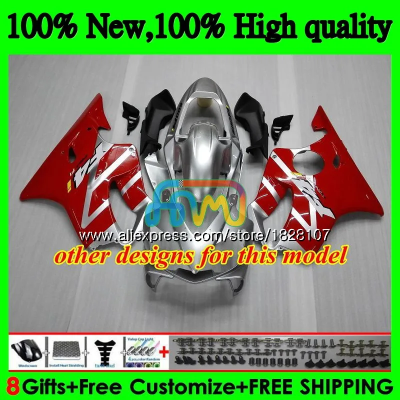 OEM Обтекатели для HONDA CBR600 FS CBR 600F4i 600 F4i 04 05 06 07 141BS.19 CBR600F4i 2004 Белый Черный 2005 2006