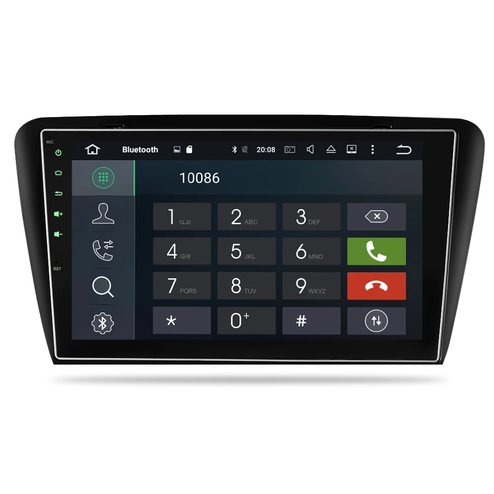 Автомагнитола с 4 Гб ОЗУ Android 9 0 DVD плеер для Skoda Octavia A7 2013 2016 автомагнитола GPS