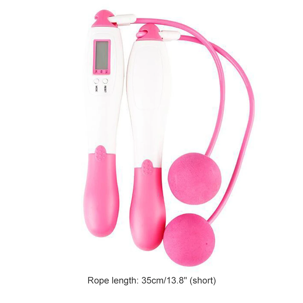 

RopelessJump Rope withDigitalExerciser Equipments Gym Training Calories Counter Fitness Cordless Skipping Rope