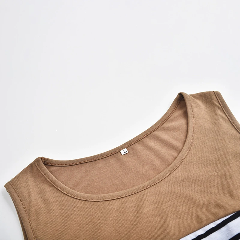 ENXI Sleeveless Maternity Clothes Dresses Pregnancy For Pregnant Women Nursing Dress Breastfeeding |