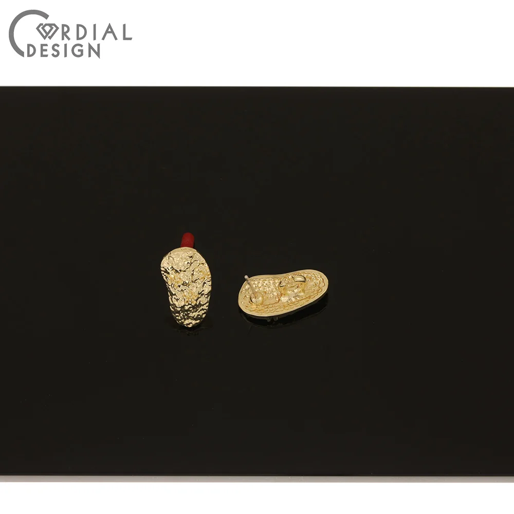 

Cordial Design 100Pcs 9*18MM Jewelry Accessories/Oval Shape/Hand Made/Earrings Stud/DIY Making/Jewelry Findings & Components