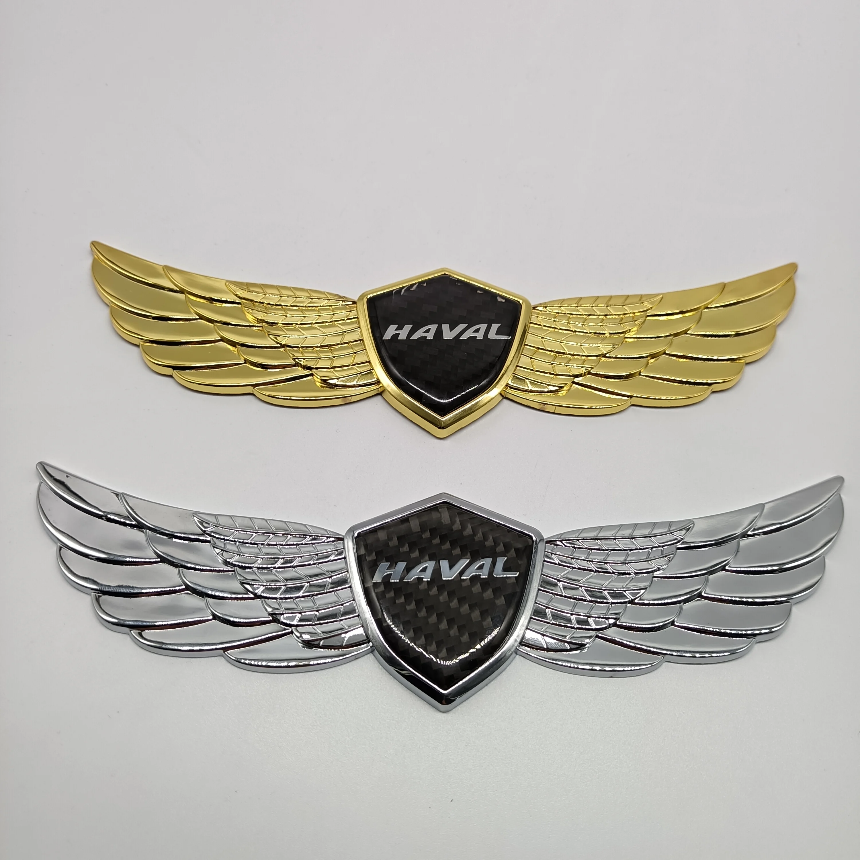 

For HAVAL H2 H4 H5 H6 H7 H9 F7 F7X JOLION Metal Badge Car Decals Car Hood Appearance Decoration Car Front Logo Accessories Badge