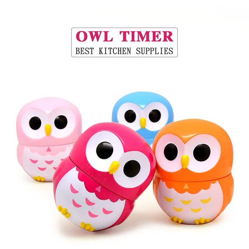 Механический таймер квадратный 60 минут вращение ABS домашняя выпечка